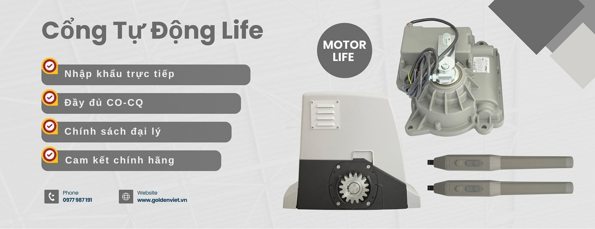 Cổng Tự Động Life
